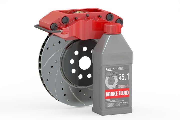 Brake Fluid Service In Campbell, CA Brake Fluid Service In Campbell, CA